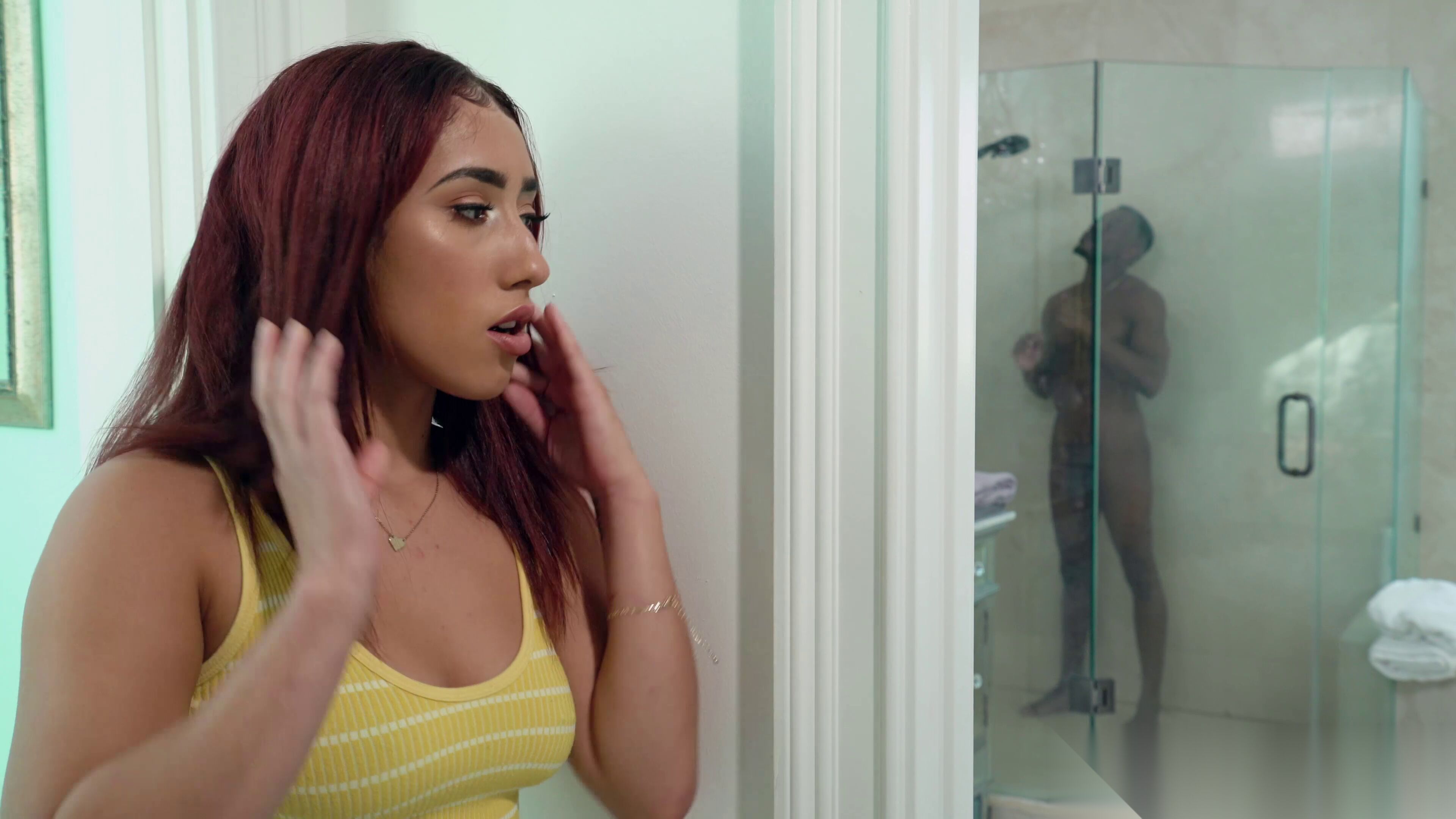 Hot POV Shower